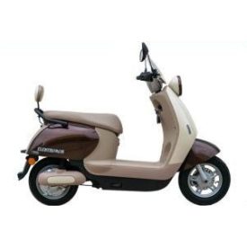 Polymobil E-MOB45 Elektromos Robogó - Barna-bézs