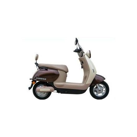 Polymobil E-MOB45 Elektromos Robogó - Barna-bézs