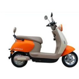 Polymobil E-MOB45 Elektromos Robogó - Narancs-bézs