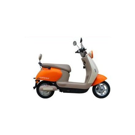 Polymobil E-MOB45 Elektromos Robogó - Narancs-bézs