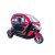 Electric moped car ZT-95 E-Moped ZTECH 2000W 72V 45Ah