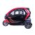 Electric moped car ZT-95 E-Moped ZTECH 2000W 72V 45Ah