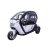 Electric moped car ZT-95 E-Moped ZTECH 2000W 72V 45Ah