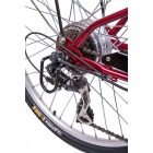 ZTECH ZT-32 Elektromos kerékpár - Ezüst