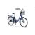 ZTECH ZT-32 Elektromos kerékpár - kék