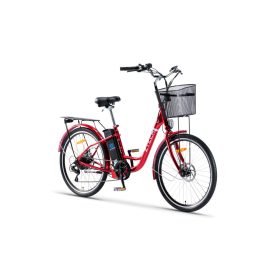 ZTECH ZT-32 Elektromos kerékpár - piros