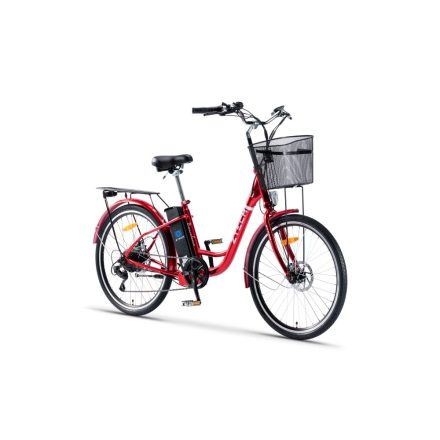 ZTECH ZT-32 Elektromos kerékpár - piros