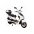 ZTECH ZT-27 Warrior electric moped 48V 12Ah 800Watt 45km/h - Bordó