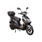 ZTECH ZT-27 Warrior elektromos robogó - FEKETE