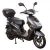 ZTECH ZT-27 Warrior electric moped 48V 12Ah 800Watt 45km/h - Bordó