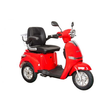 Z-TECH ZT-15-C Elektromos tricikli 1000 W Trilux - Piros