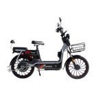 E-mob 33 Elektromos Robogó 25 km/h - Fekete