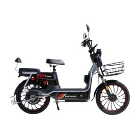 E-mob 33 Elektromos Robogó 25 km/h - Fekete