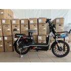 E-mob 33 Elektromos Robogó 25 km/h - Fekete