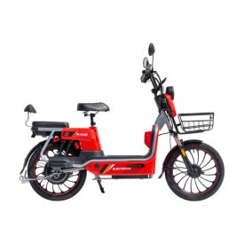 E-mob 33 Elektromos Robogó 25 km/h - Piros