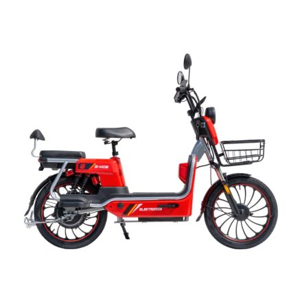 E-mob 33 Elektromos Robogó 25 km/h - Piros