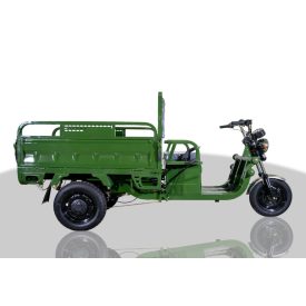   Polymobil EMOB-42 Teherszállító elektromos tricikli - Zöld