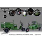 Polymobil EMOB-42 Teherszállító elektromos tricikli - Zöld