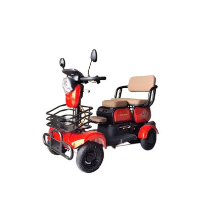 Polymobil E-MOB43 elektromos négykerekű jármű - Piros