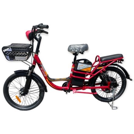 E-MOB23 Elektromos Kerékpár - Piros