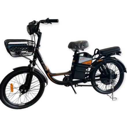 E-MOB23 Elektromos Kerékpár - Fekete