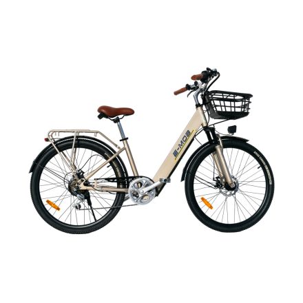 E-MOB 39 Elektromos Kerékpár - Champagne