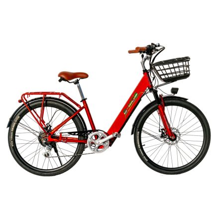 E-MOB 39 Elektromos Kerékpár - Piros