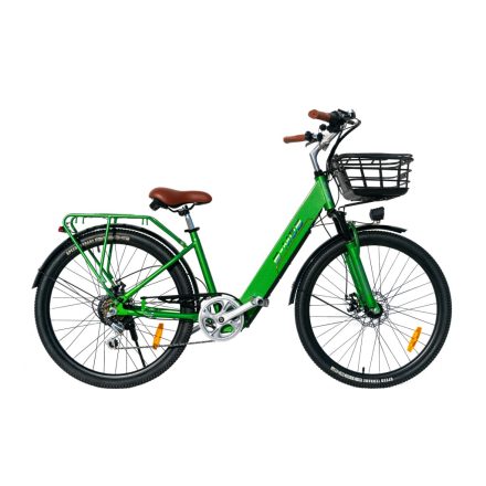 E-MOB 39 Elektromos Kerékpár - Zöld