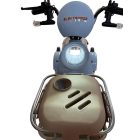 E-MOB41 Elektromos tricikli - Drapp világoskék