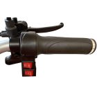 E-MOB41 Elektromos tricikli - Drapp világoskék