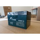 Kage 12V 14Ah akkumulátor, elektromos járművekhez