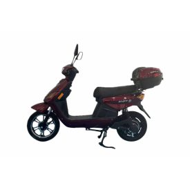 Lofty 91 elektromos robogó - Bordó