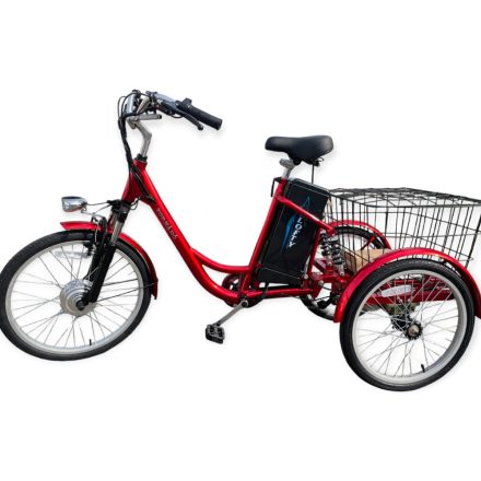 Lofty 3 elektromos tricikli piros