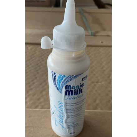 Magic Milk Defektmentesítő gél belsőgumi nélküli kerékpárokhoz