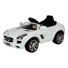 Mercedes SLS elektromos gyerekjáték - fehér