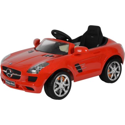 Mercedes SLS elektromos gyerekjáték - piros