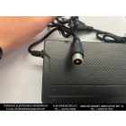 36V 12Ah ólom-savas akkumulátortöltő, körcsatlakozós