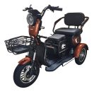 E-MOB09 Elektromos tricikli - Barna