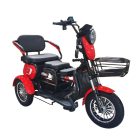 E-MOB09 Elektromos tricikli - Piros