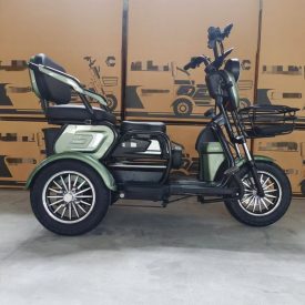 E-MOB09 Elektromos tricikli - Zöld