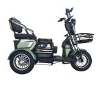 E-MOB09 Elektromos tricikli - Zöld