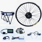 TRD-252 Tornádó elektromos kerékpár átépítő szett 250 W, csomagtartó helyére szerelhető