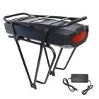 TRD-252 Tornádó elektromos kerékpár átépítő szett 250 W, csomagtartó helyére szerelhető