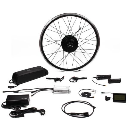 TRD-500 Tornádó elektromos kerékpár átépítő szett 500 W, kulacstartó helyére szerelhető