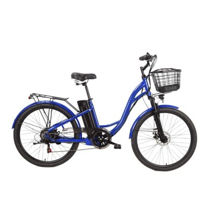 Tornádó TRD-10 pedelec elektromos kerékpár - Kék
