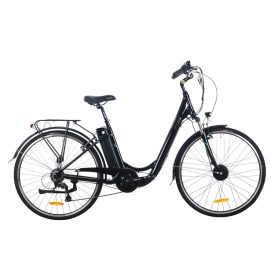 TRD82 Elektromos Kerékpár-Fekete