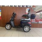 Tornádó TRD910 48V elektromos tricikli - Fekete