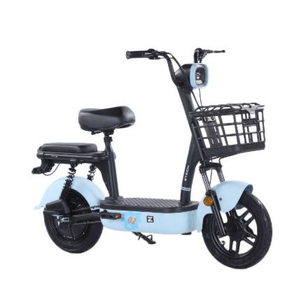 ZTECH ZT-02A elektromos robogó végsebesség: 25 km/h - Baby-blue Fekete
