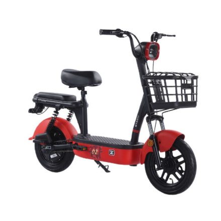 ZTECH ZT-02A elektromos robogó végsebesség: 25 km/h - Ferrari Piros-fekete