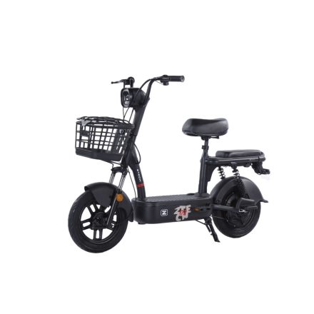 ZTECH ZT-02T elektromos robogó végsebesség: 25 km/h - Fekete 